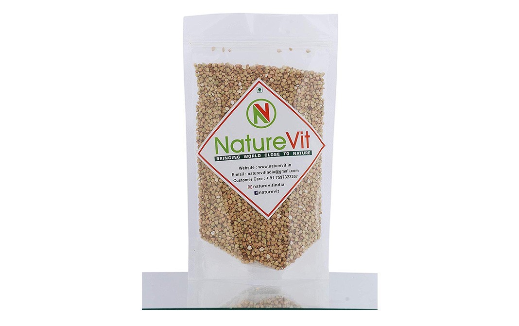 Nature Vit Buckwheat Seeds (Kuttu Giri)    Pack  900 grams